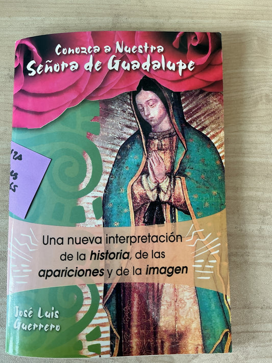 Conozca a Nuestra Señora de Guadalupe