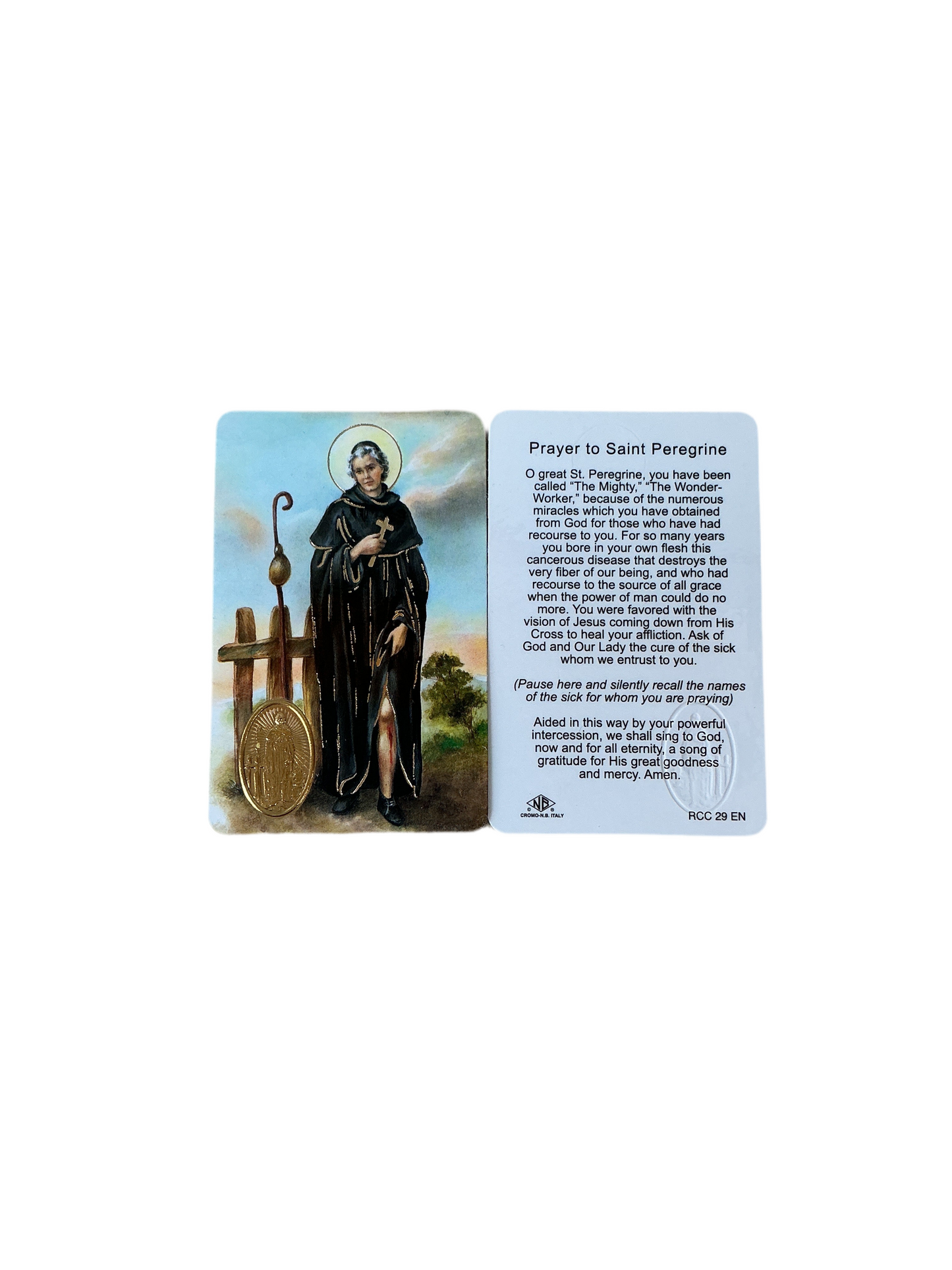 Prayer to Saint Peregrine