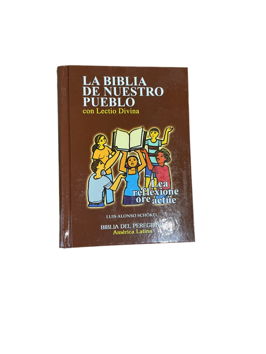 La Biblia de Nuestro Pueblo con Lectio Divina - Tamaño Bolsillo