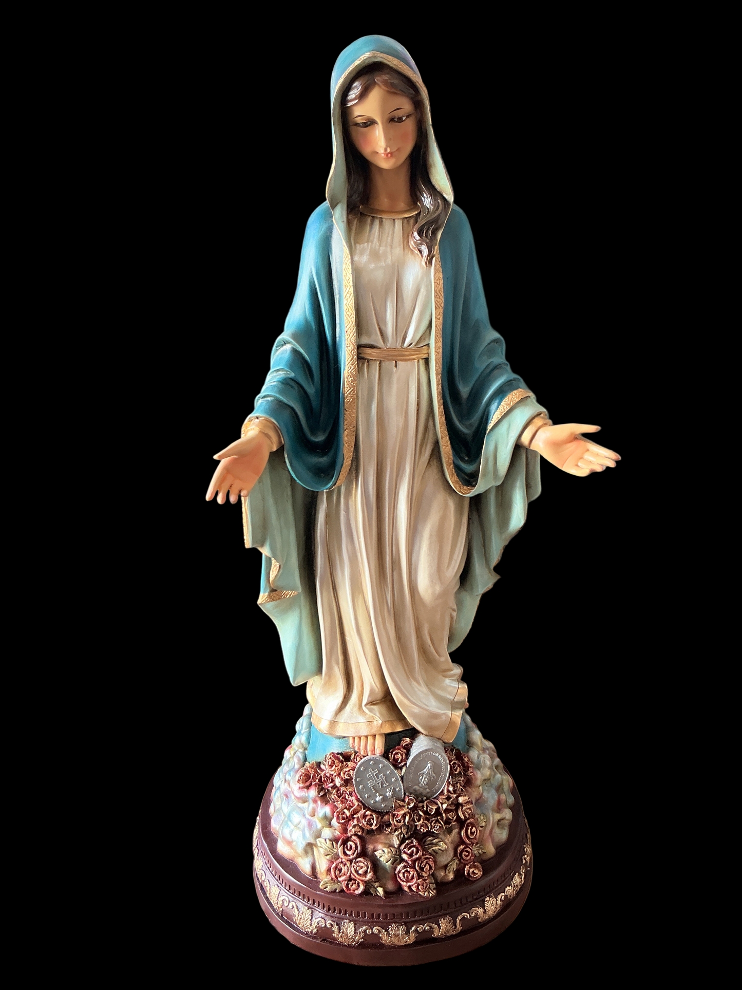 Virgen Milagrosa  35"H