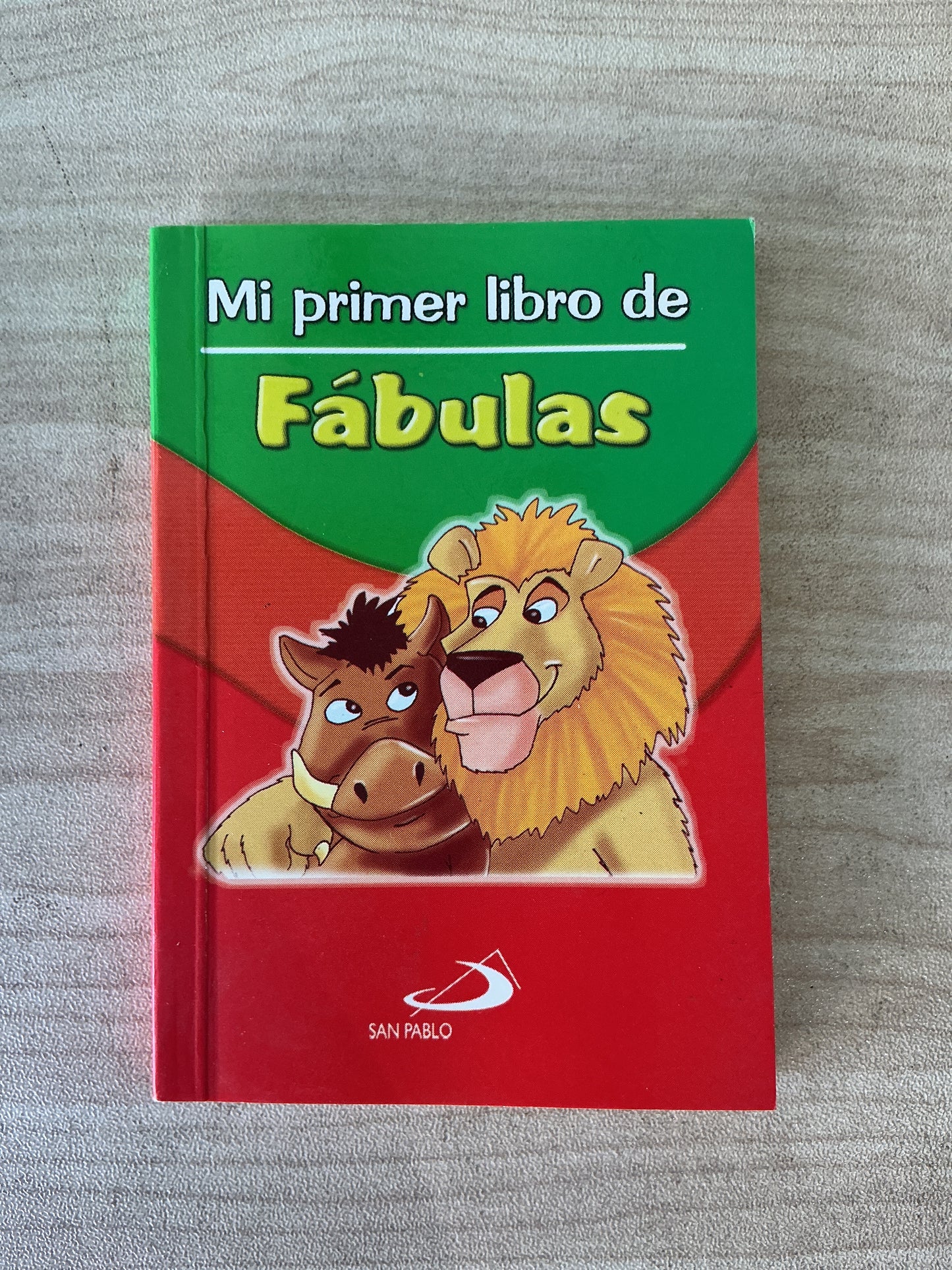 Mi Primer Libro de Fábulas
