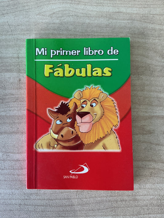 Mi Primer Libro de Fábulas