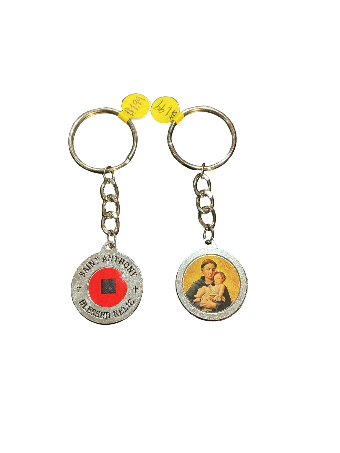 Saint Anthony Keychain