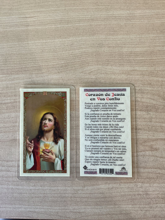 Corazón de Jesús en Vos Confío
