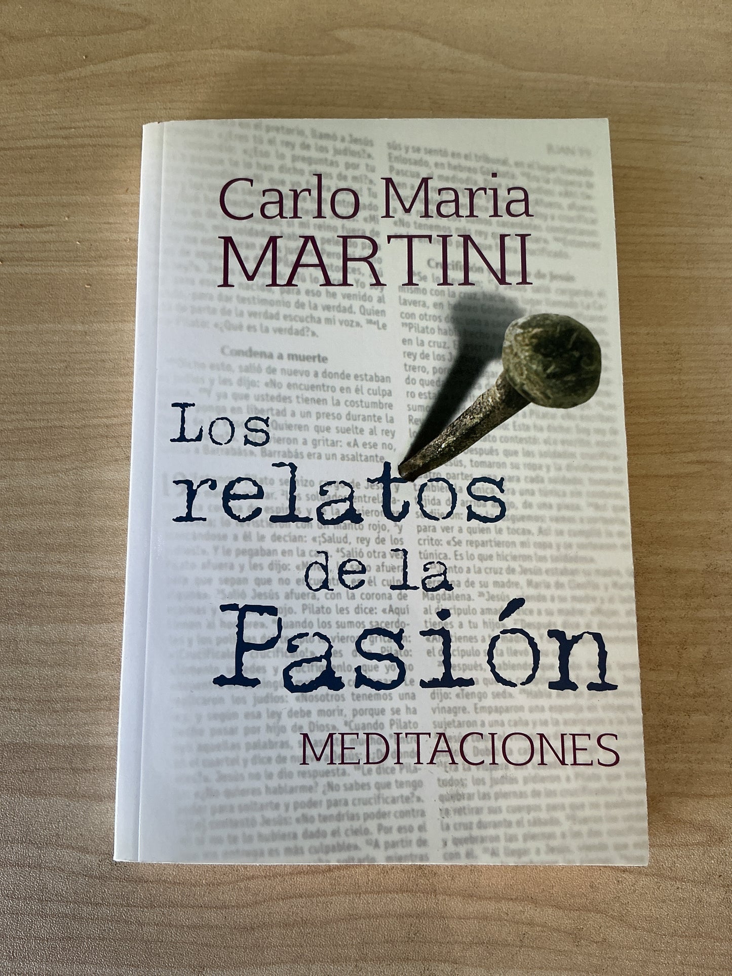 Los relatos de la Pasión - Meditaciones