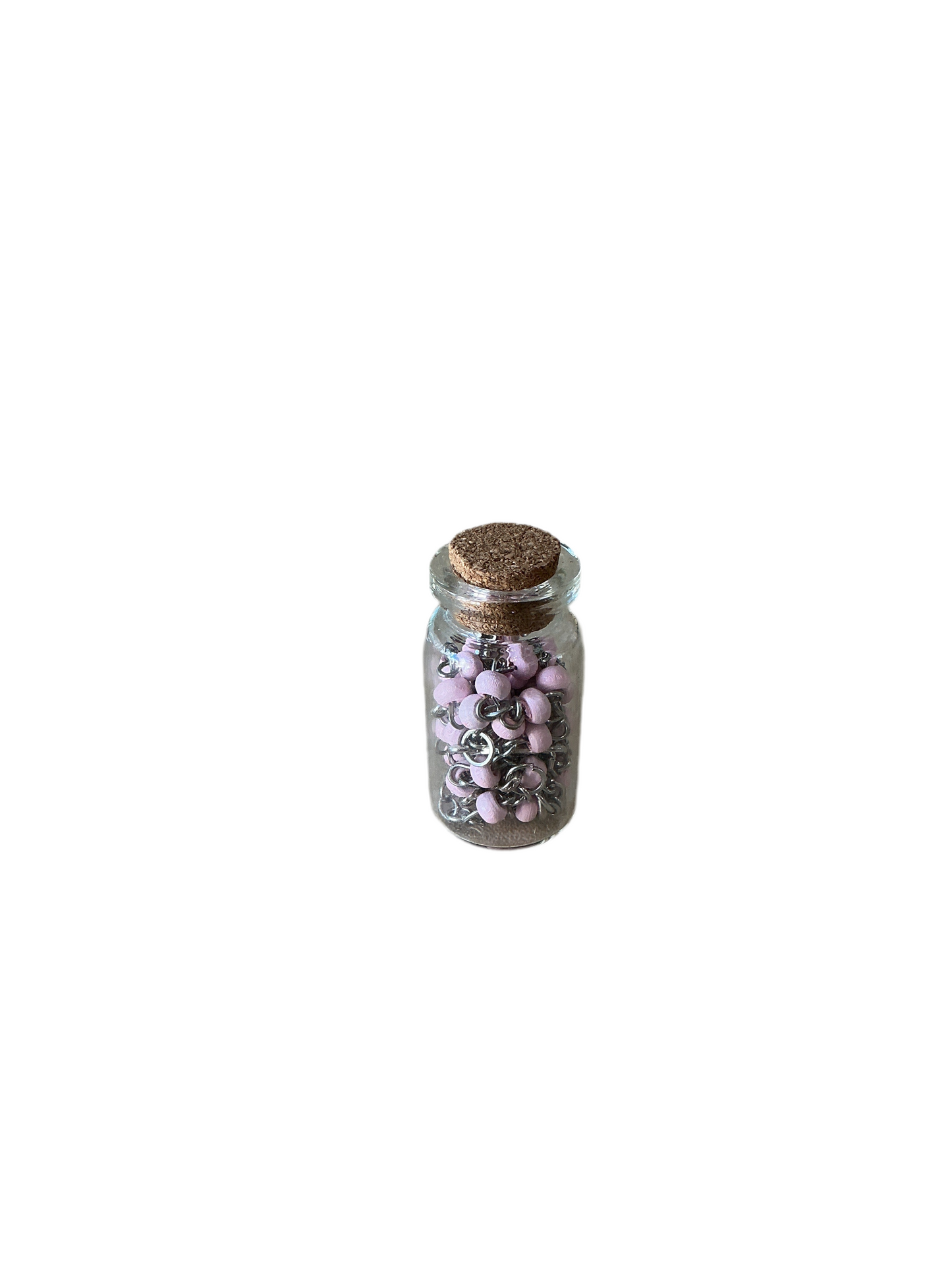 Small Bead -Pink Rosary