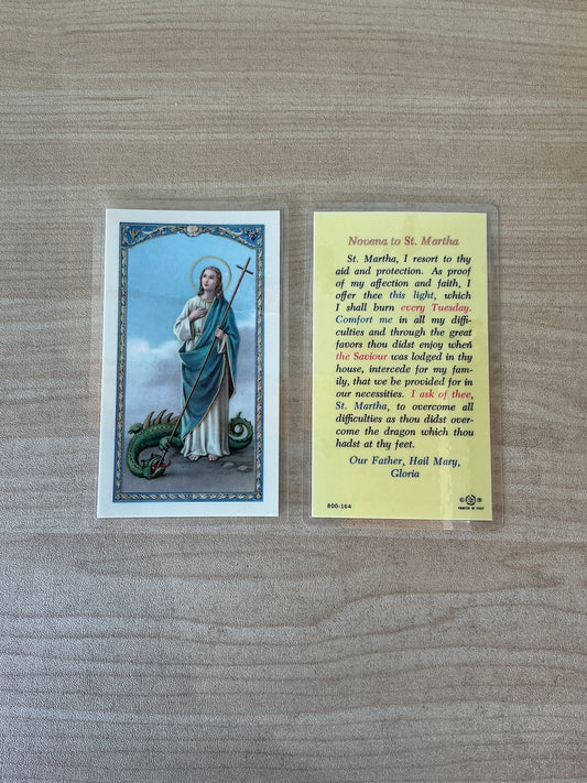Novena to St. Martha