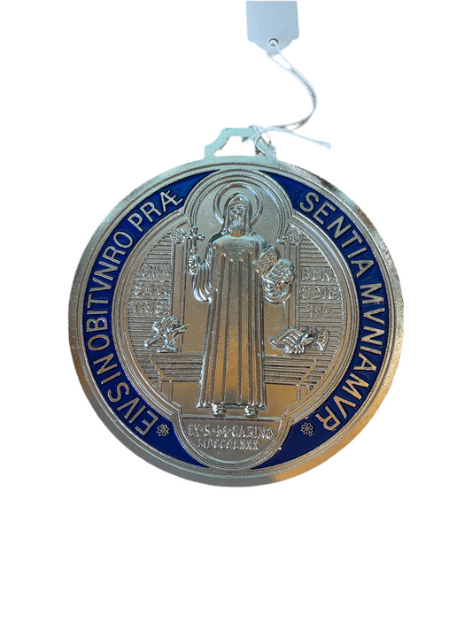 Saint Benedict Medal 5.5"H