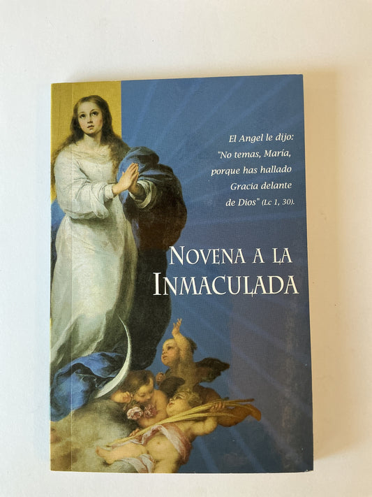 Novena a la Inmaculada