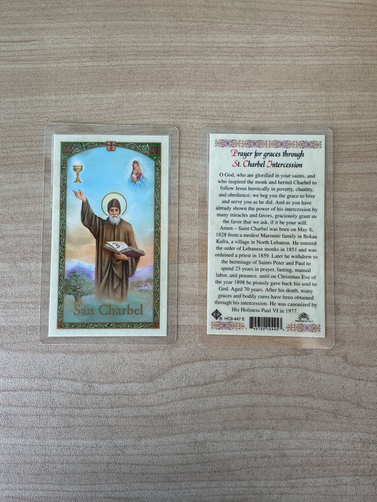 Prayer for graces through St. Charbel Intercession