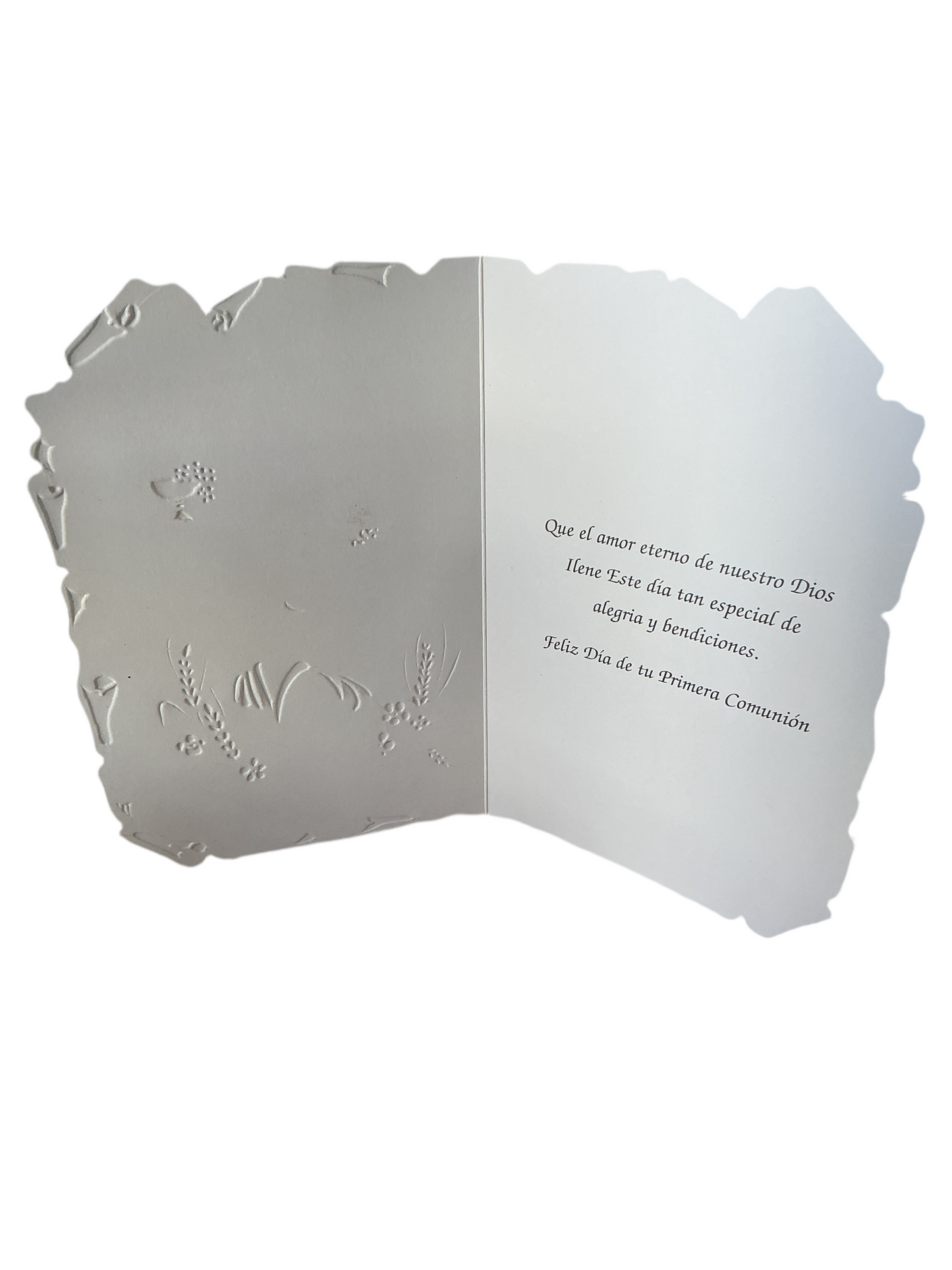 Greeting Card Girl First Communion - Spanish