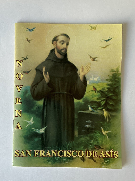 Novena San Francisco de Asís