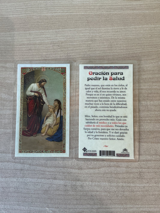 Oración para pedir salud