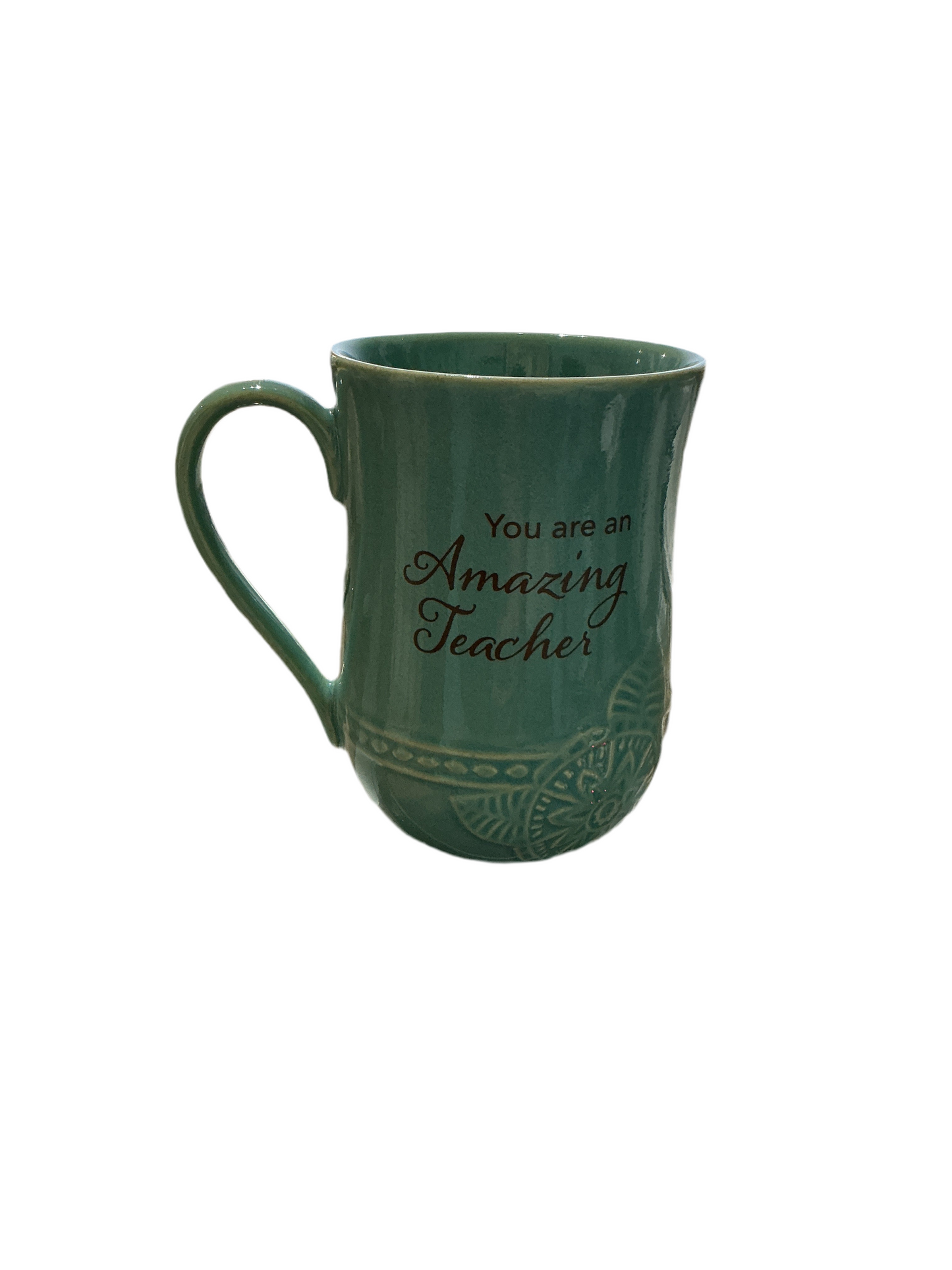 Amazing Teacher Pottery Mug