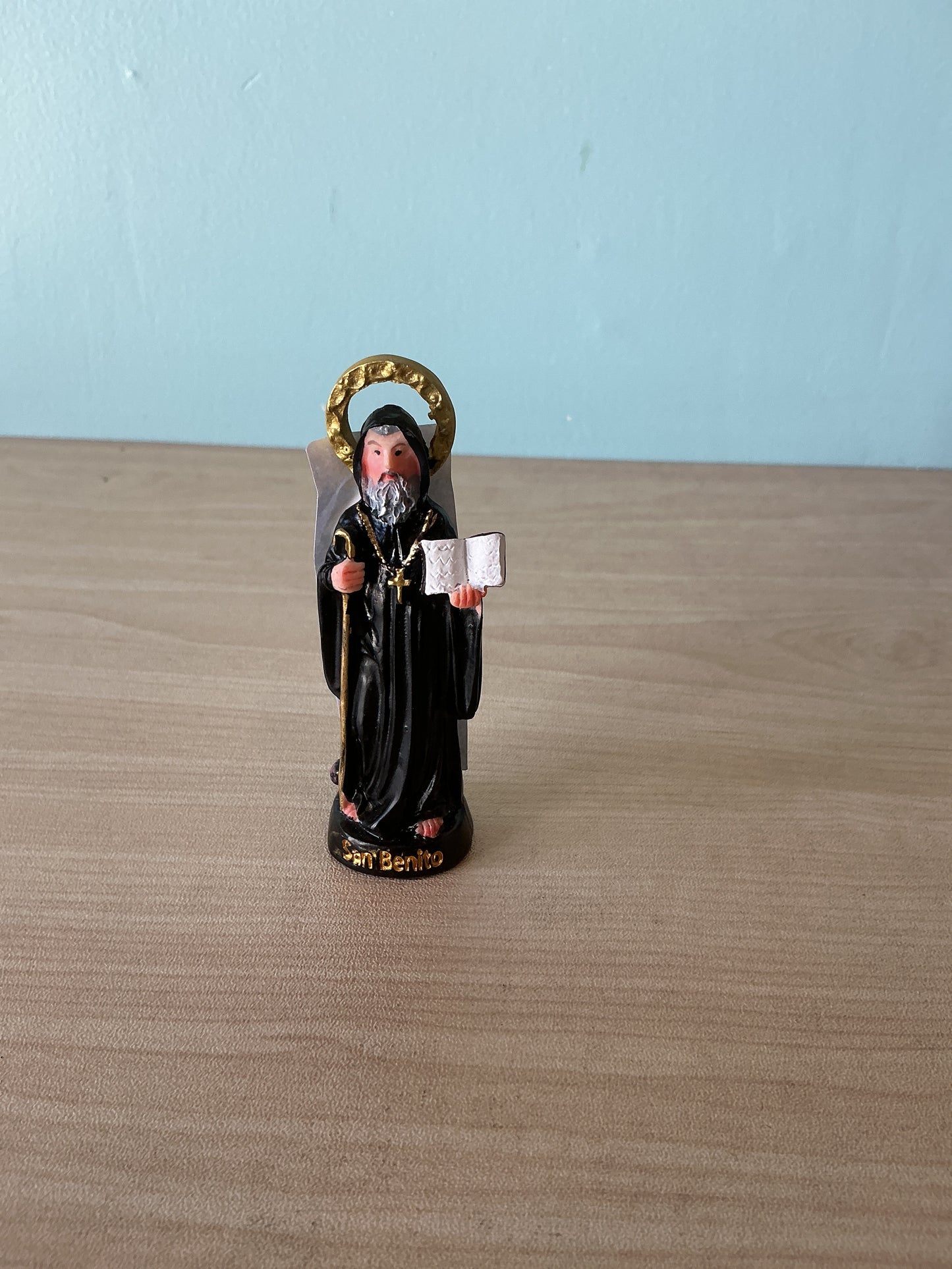 St. Benedict 3"H