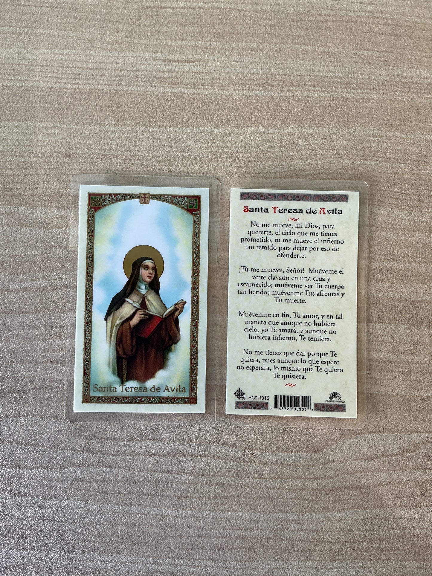 Santa Teresa de Avila