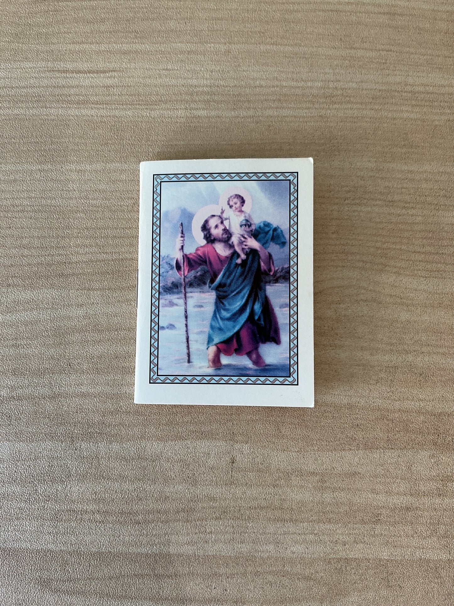 Oraciones a San Cristóbal
