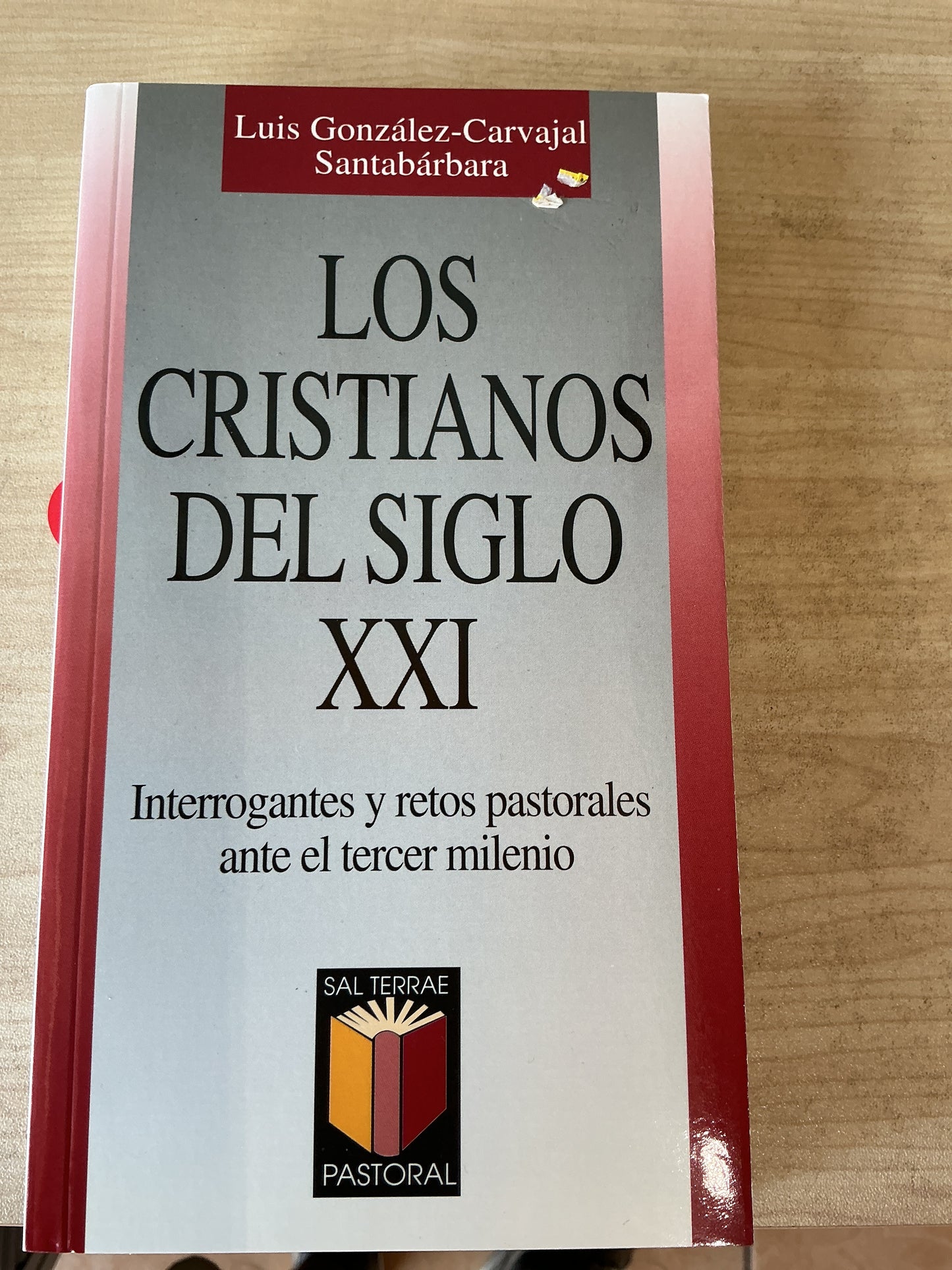 Los Cristianos del Siglo XXI - Interrogantes y retos pastorales ante el tercer milenio