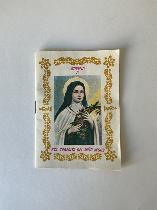 Novena a Sta. Teresita del Niño Jesús
