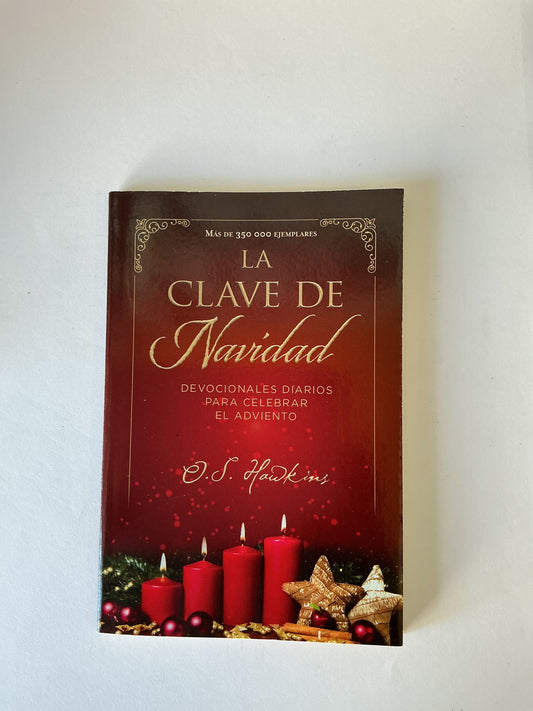 La Clave de Navidad - Devocionales diarios para celebrar adviento