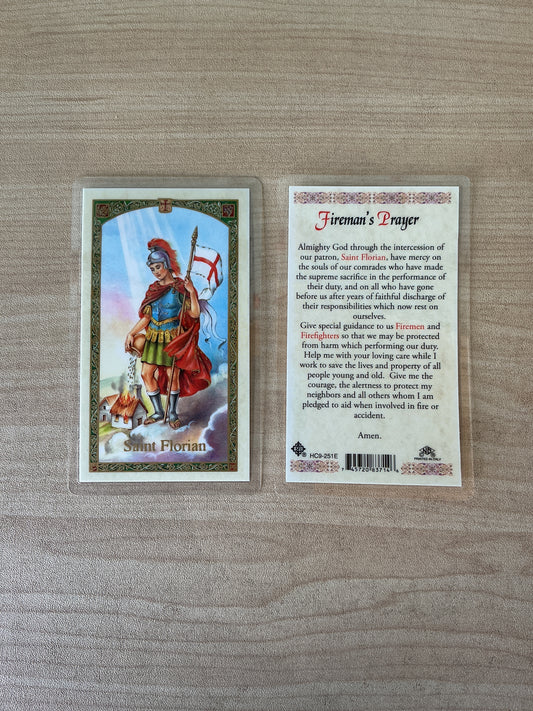 Saint Florian Prayer