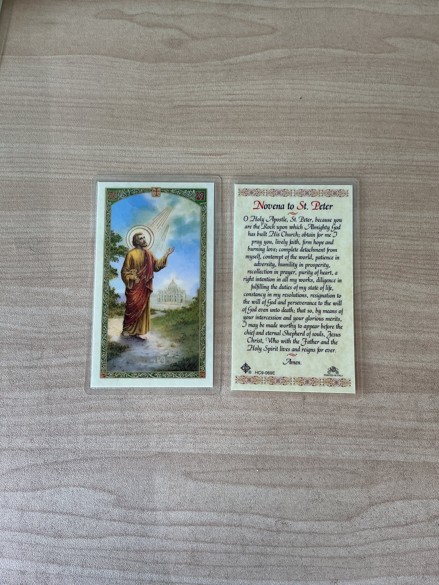 Novena to St. Peter