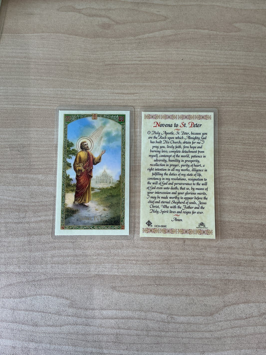 Novena to St. Peter