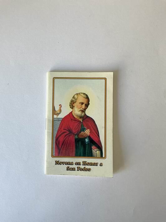 Novena en Honor a San Pedro
