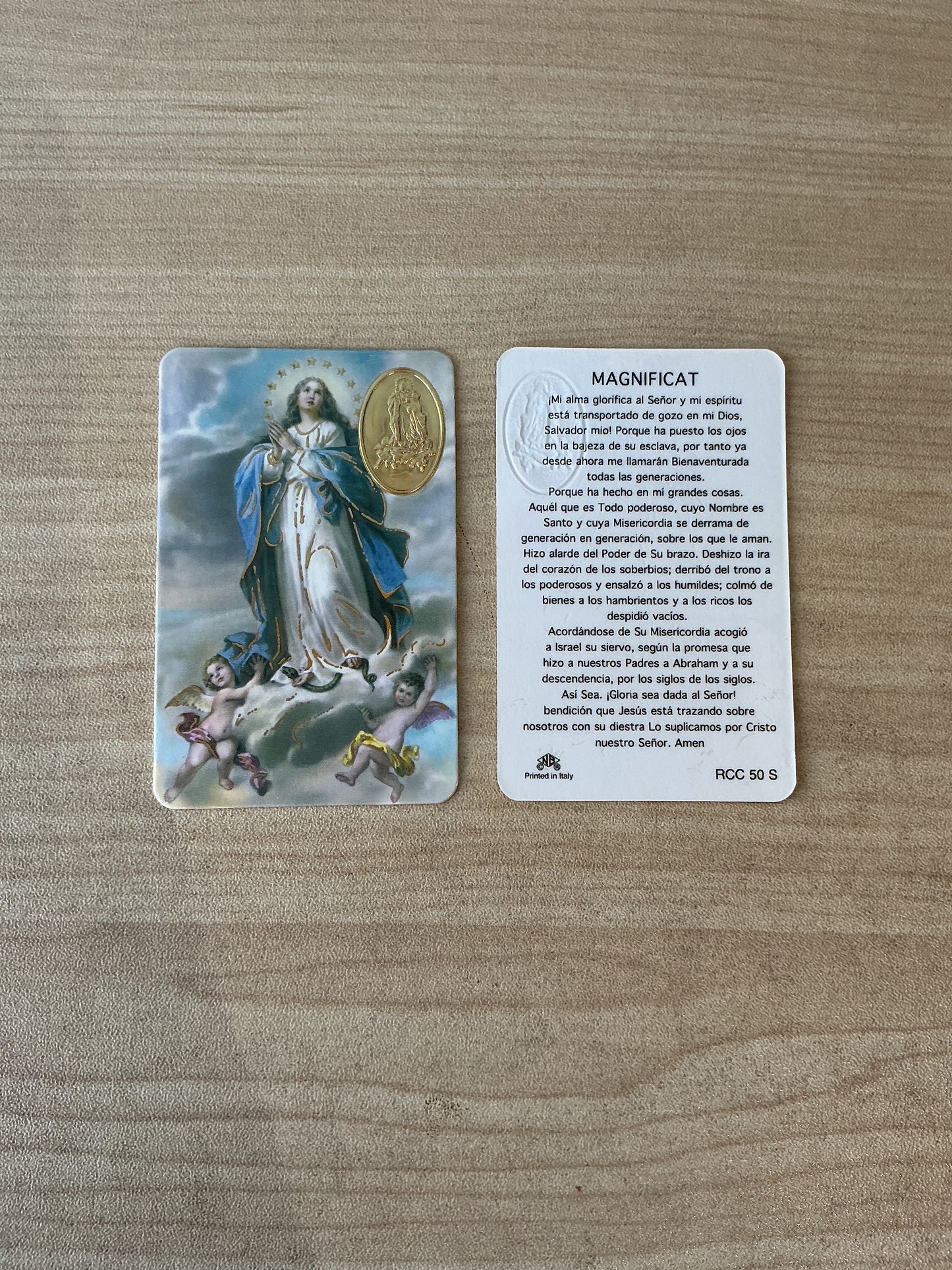 Inmaculada Concepción - La Magnificat