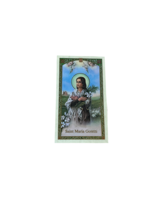 Saint Maria Goretti - PatronSaint of Virgins