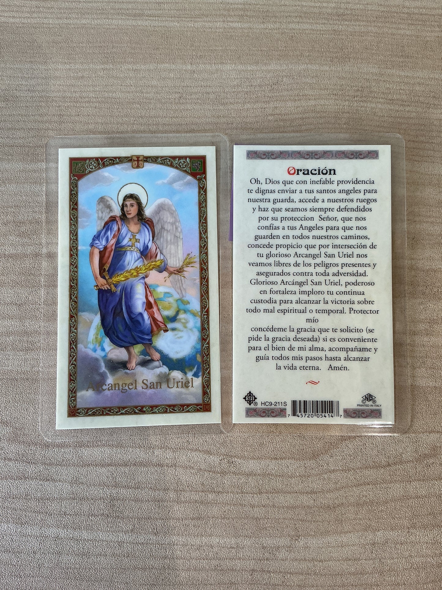 Arcángel San Uriel