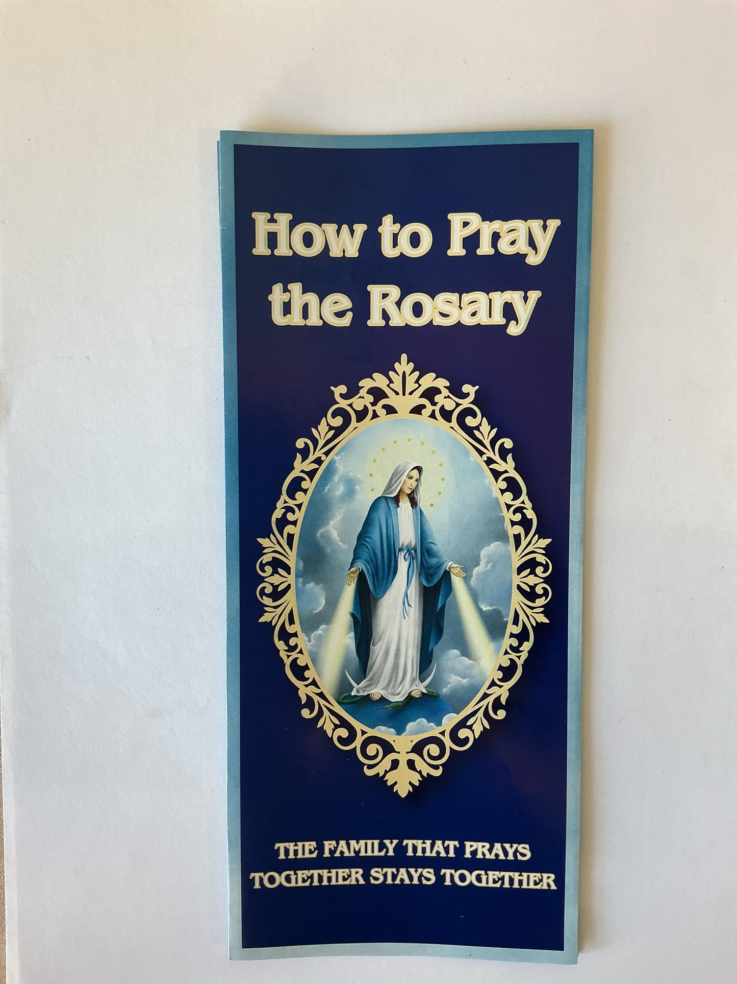 How to Pray the Rosary