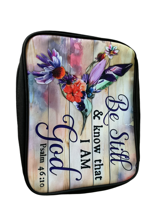 Bible Cover Psalm 46:10