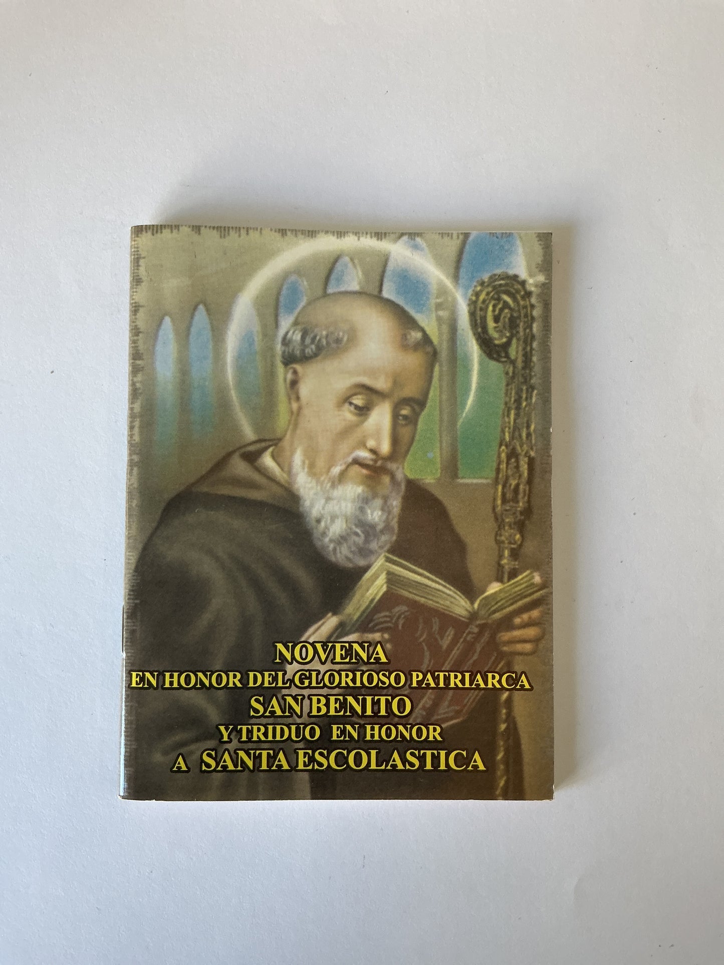 Novena en Honor del Glorioso Patriarca San Benito y Triduo en Honor a Santa Escolastica