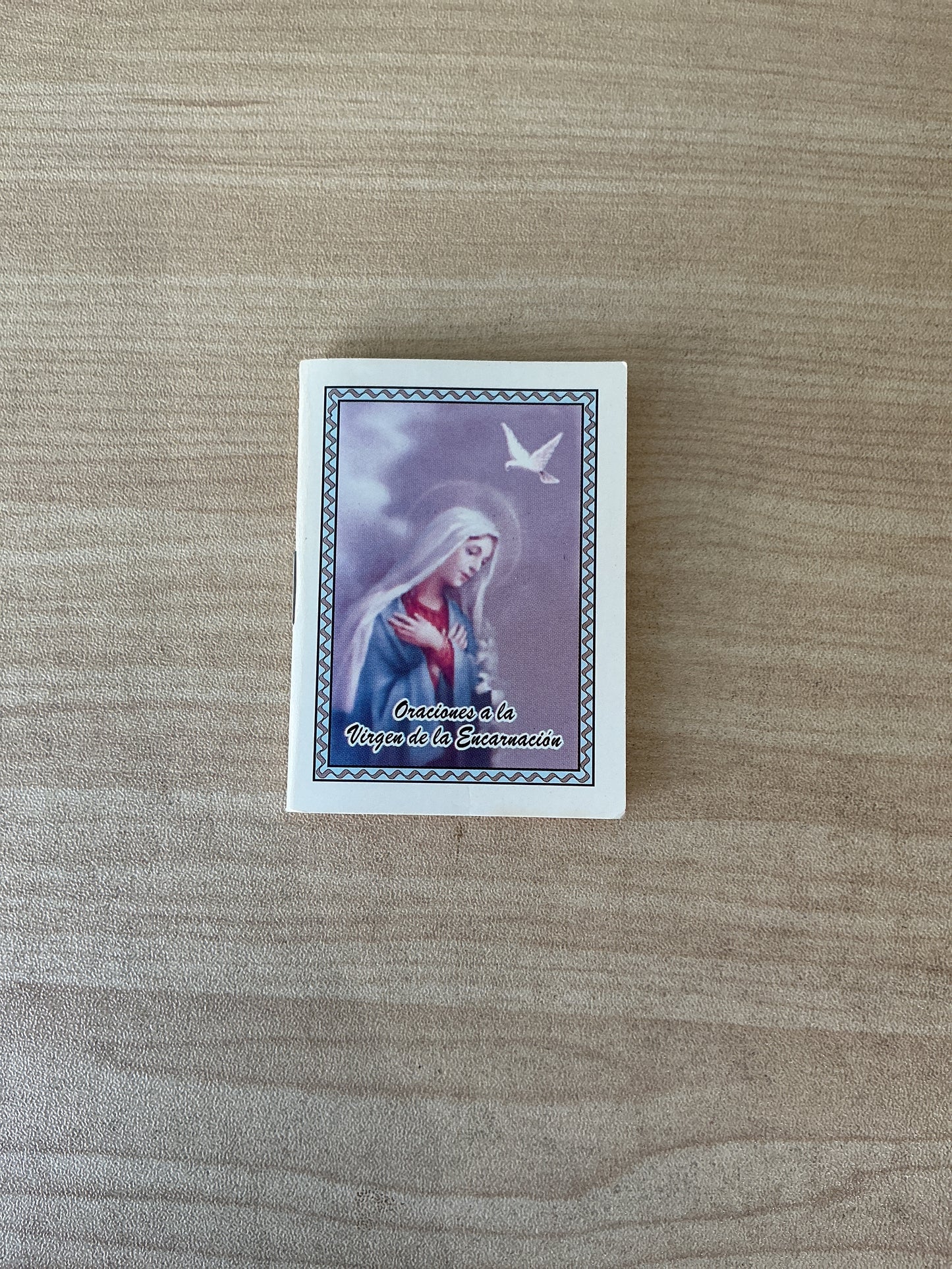 Oraciones a la Virgen de la Encarnación