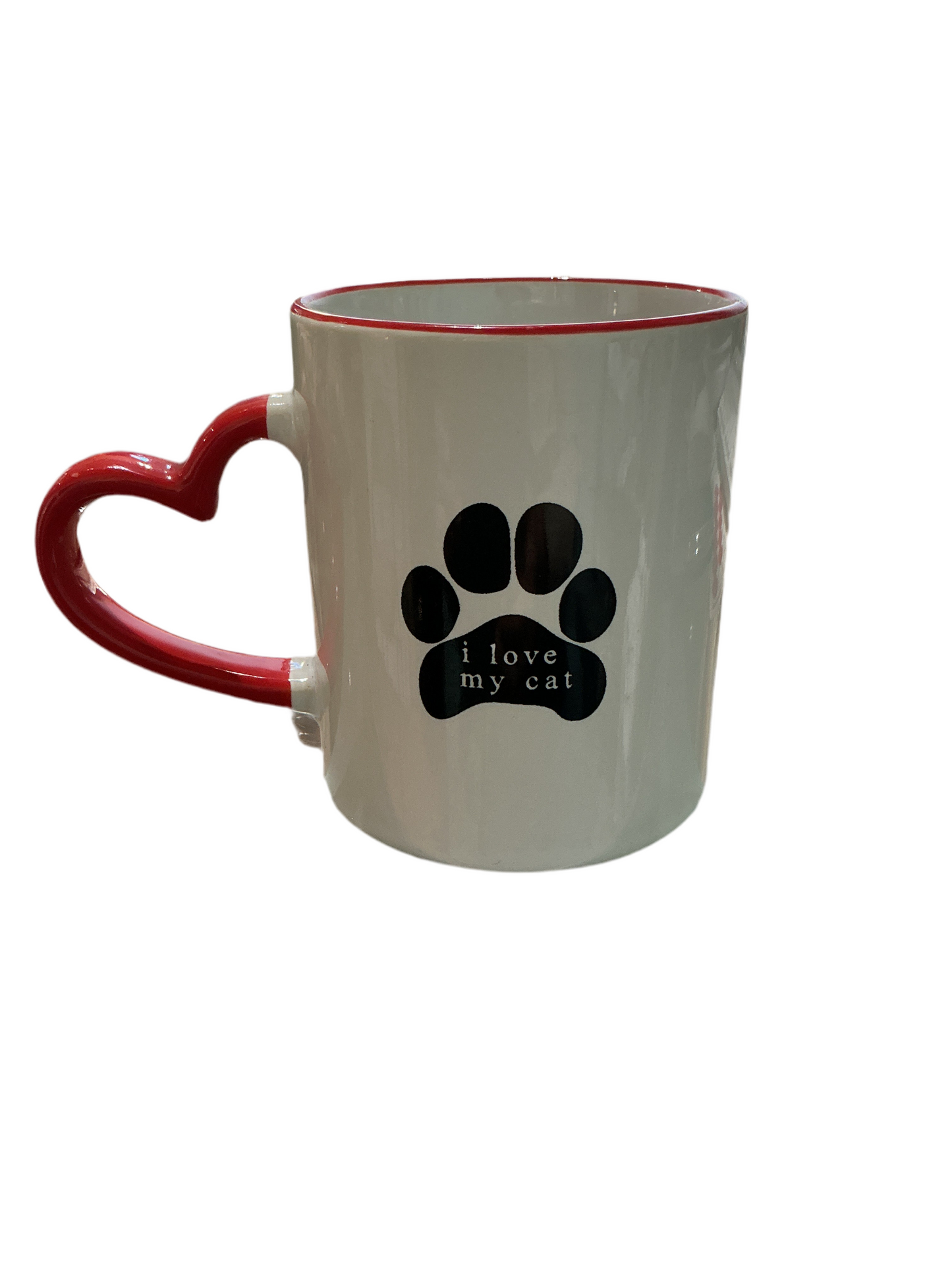 Mug I love my cat