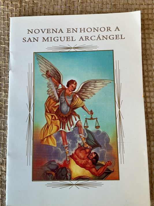 Novena en Honor a San Miguel Arcángel