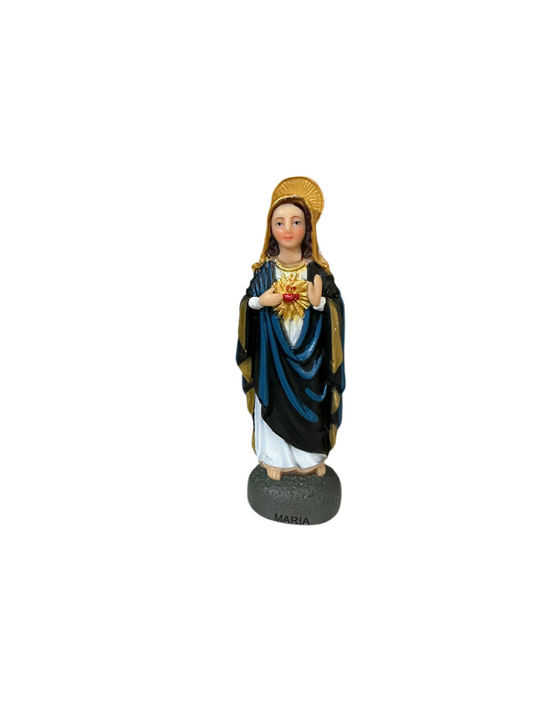 Sagrado Corazón de Maria 3"H