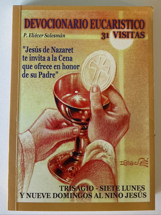 Devocionario Eucaristico - 31 visitas
