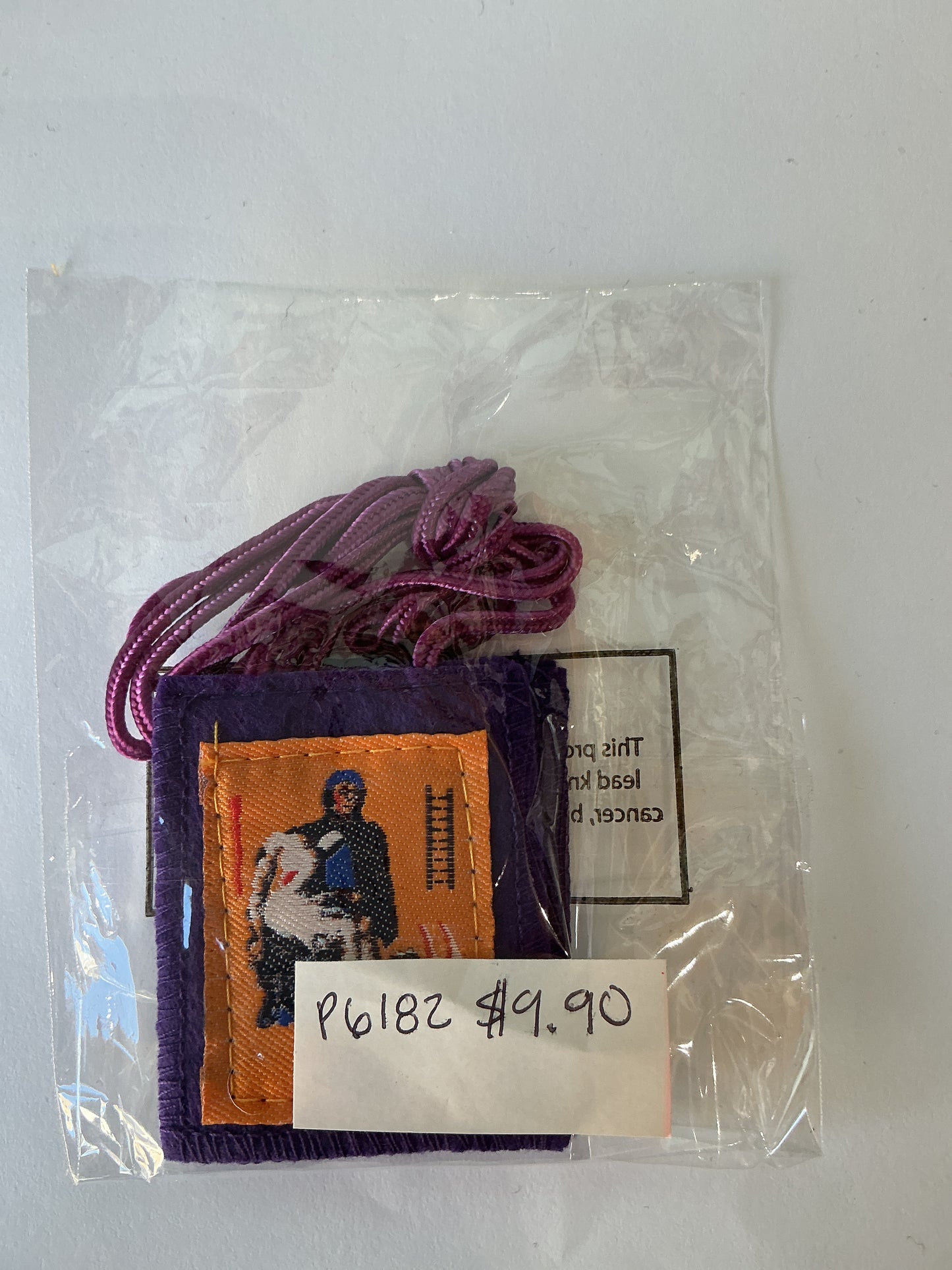 The Purple Scapulary of Benediction and Protection