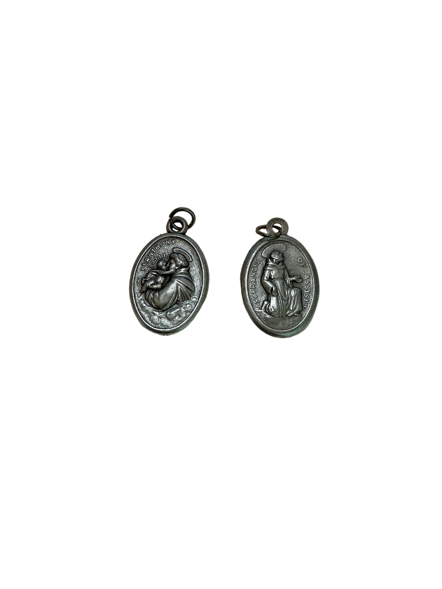 Oxy Silver Medal St. Francis & St. Anthony