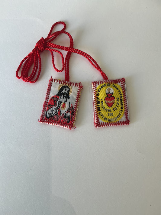 Escapulario Sagrado Corazón