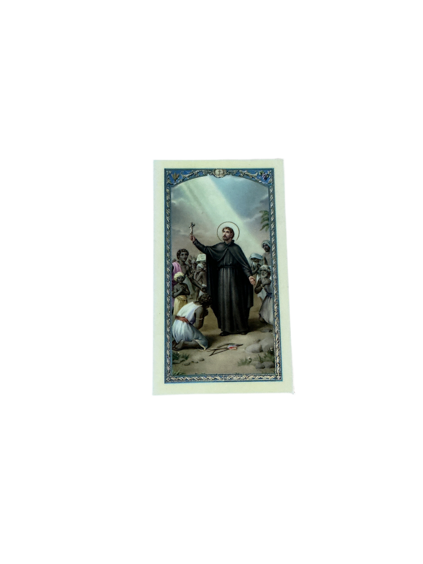 Novena Prayer In Honor of St. Francis Xavier