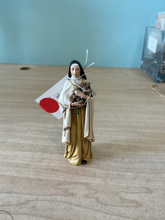 St. Therese Figure 4"H
