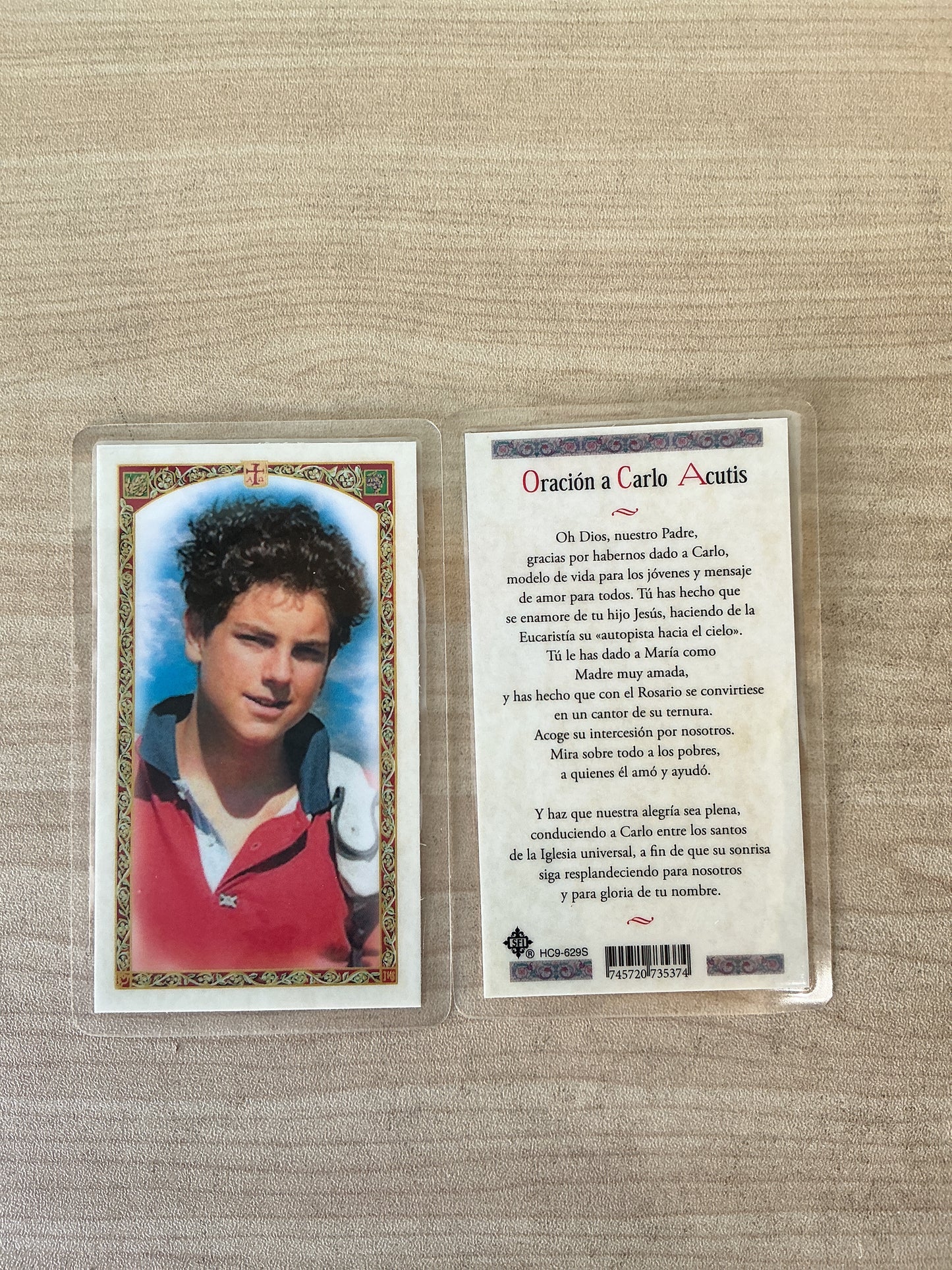 Oración a Carlo Acutis