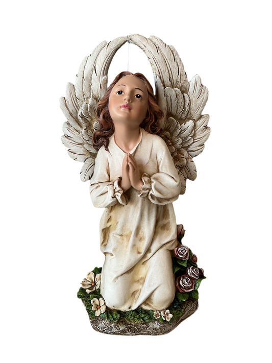 Kneeling Angel Garden 15.75 "H