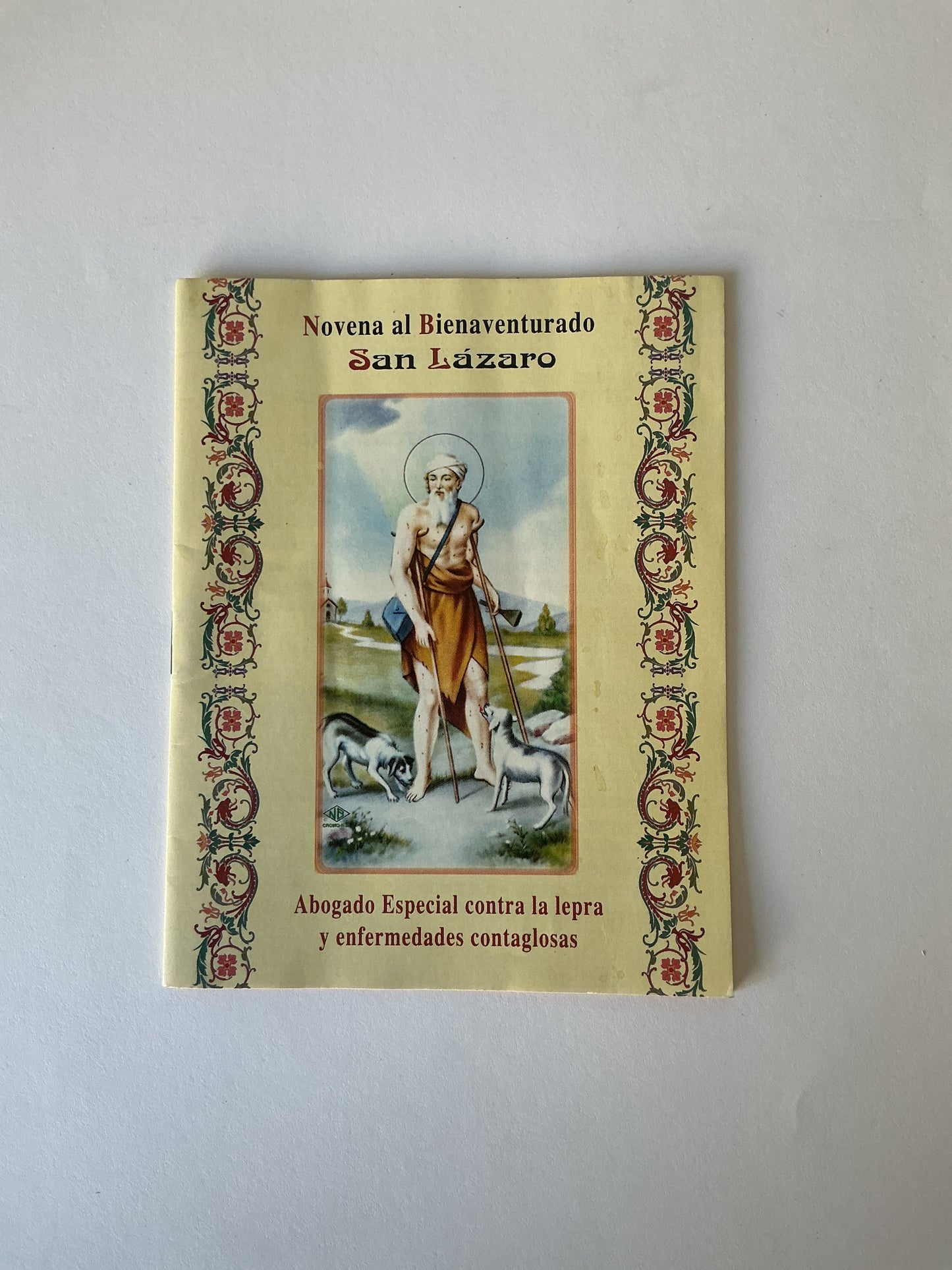 Novena al Bienaventurado San Lázaro