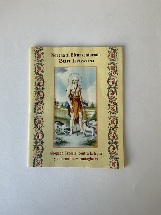 Novena al Bienaventurado San Lázaro