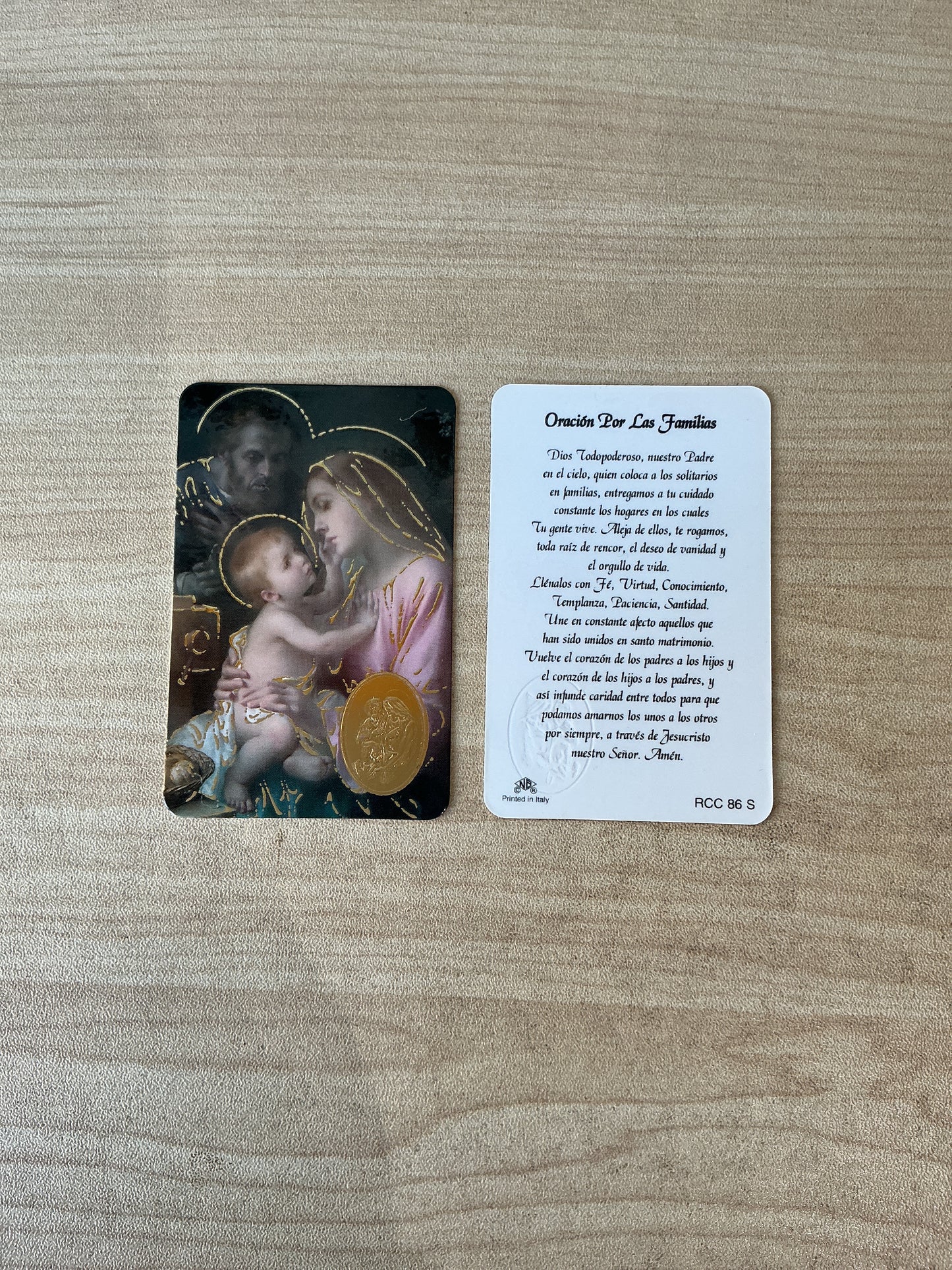 Oración por las Familias