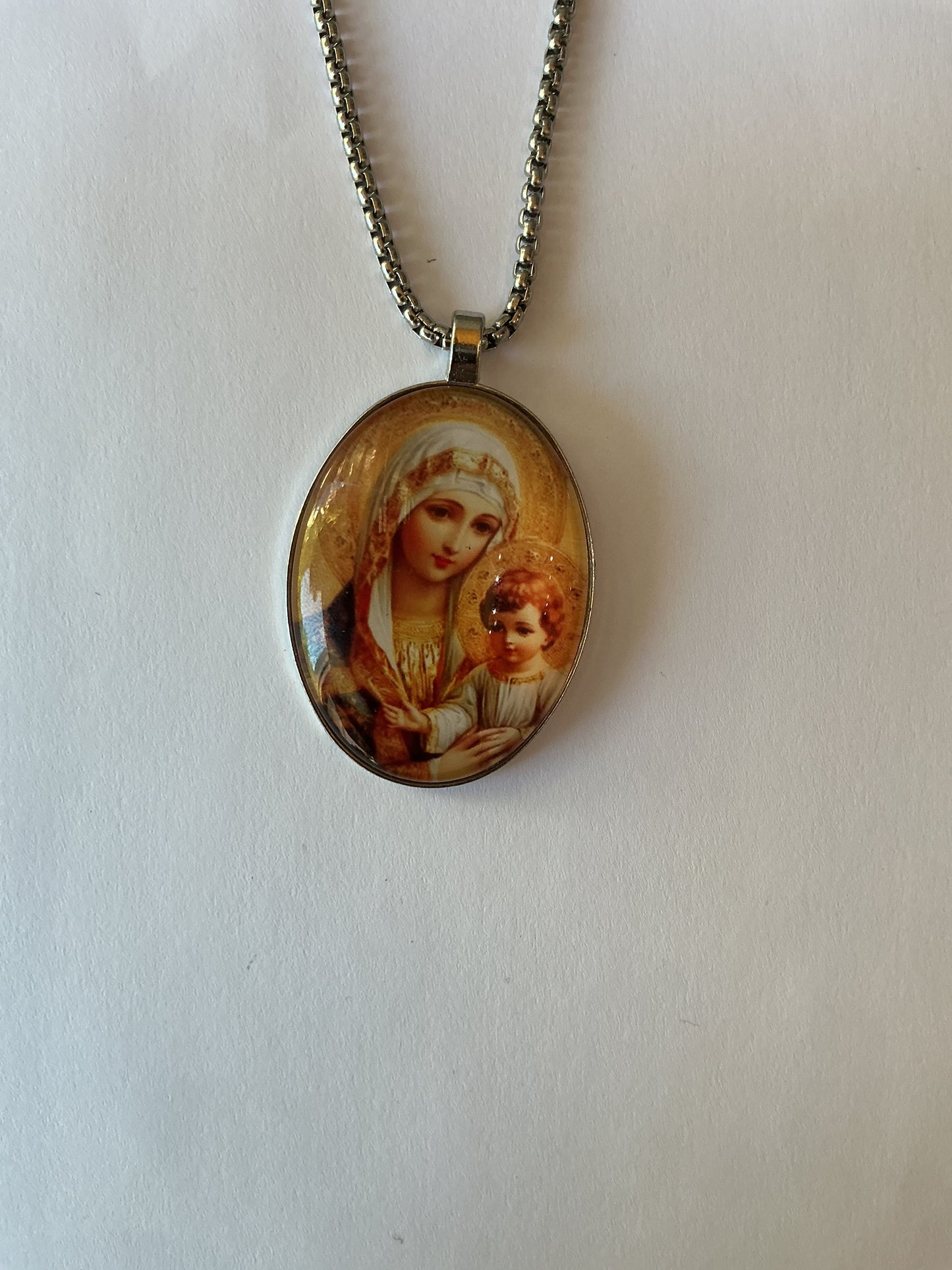 Collar Virgen Maria